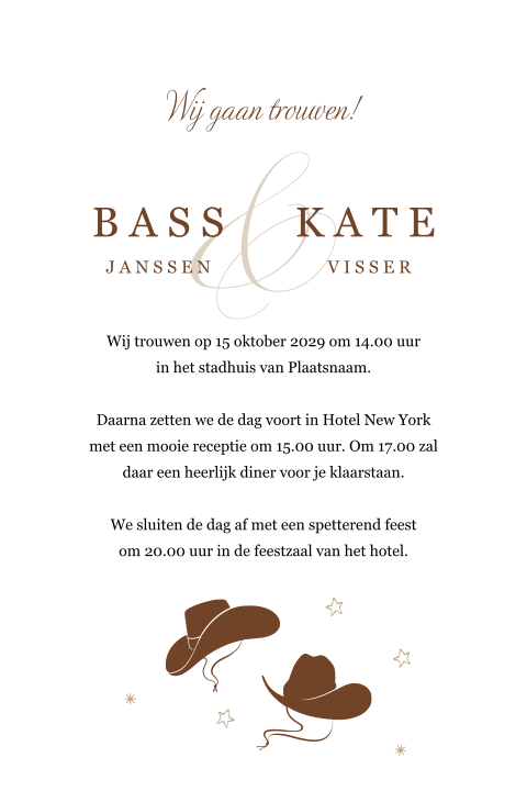 Kaart binnenkant