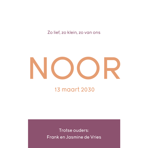 Kaart binnenkant