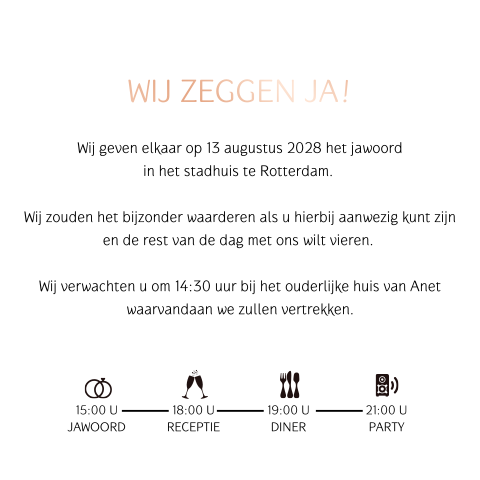 Kaart binnenkant