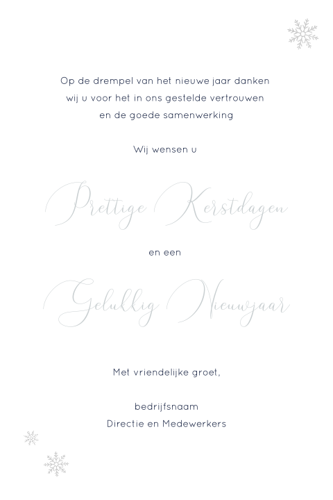 Kaart binnenkant