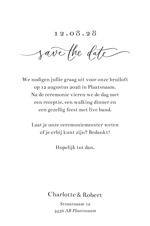 Kaart binnenkant