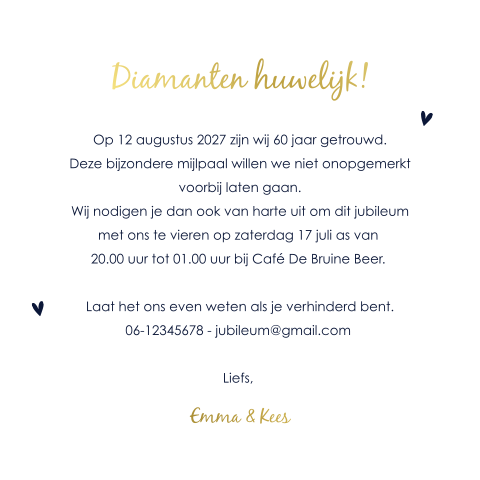 Kaart binnenkant