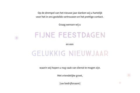 Kaart binnenkant