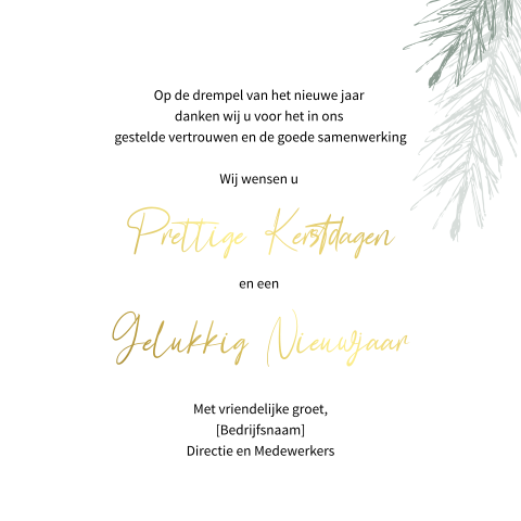 Kaart binnenkant