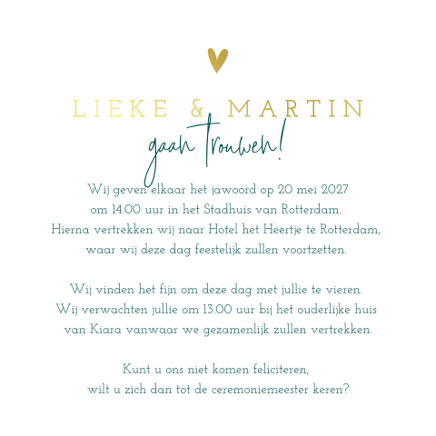 Kaart binnenkant