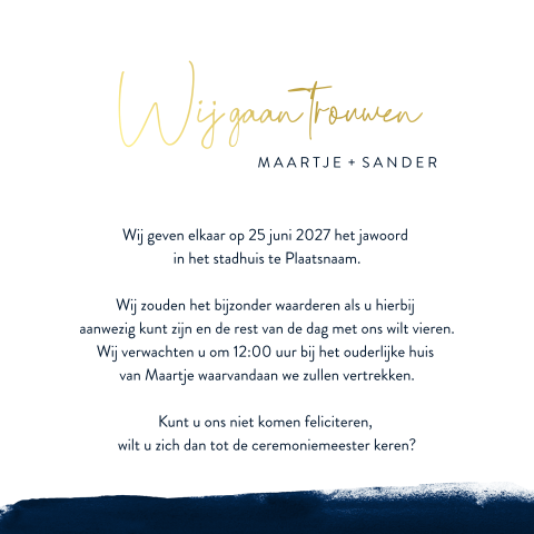Kaart binnenkant