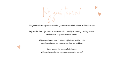 Kaart binnenkant