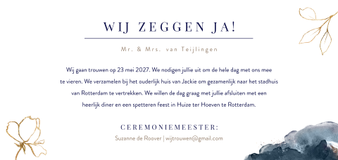 Kaart binnenkant