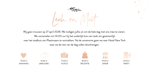 Kaart binnenkant