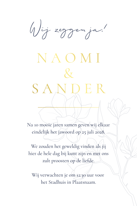 Kaart binnenkant