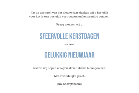 Kaart binnenkant