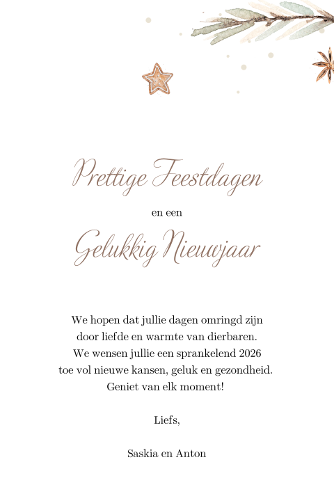 Kaart binnenkant