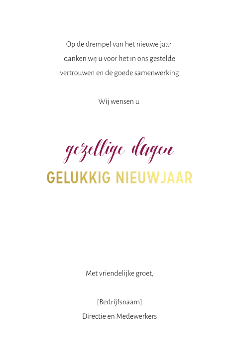 Kaart binnenkant
