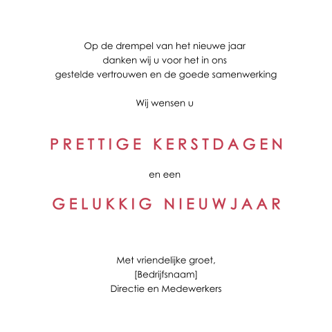 Kaart binnenkant