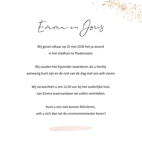 Kaart binnenkant
