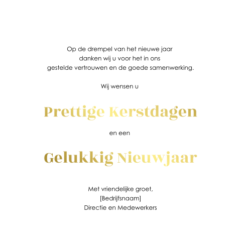 Kaart binnenkant