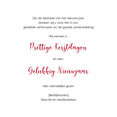 Kaart binnenkant