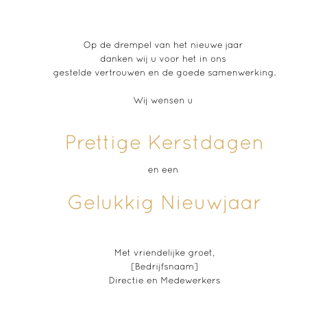 Kaart binnenkant