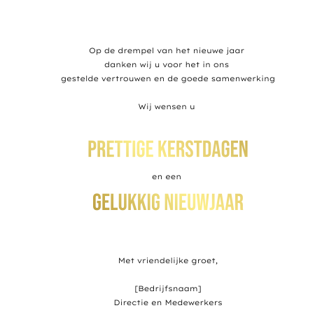 Kaart binnenkant