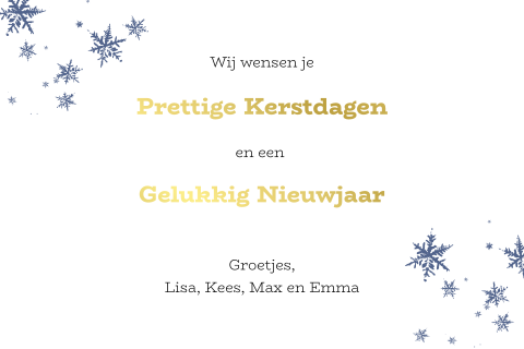 Kaart binnenkant