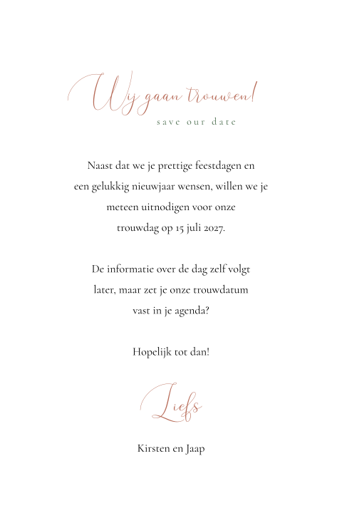 Kaart binnenkant