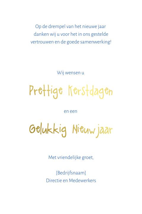Kaart binnenkant