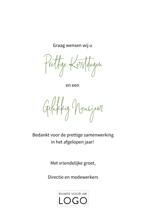 Kaart binnenkant