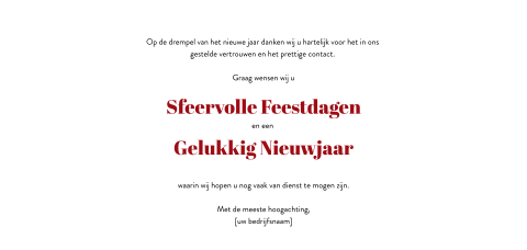 Kaart binnenkant