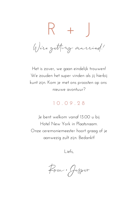 Kaart binnenkant