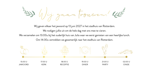 Kaart binnenkant