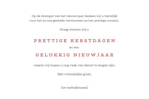 Kaart binnenkant