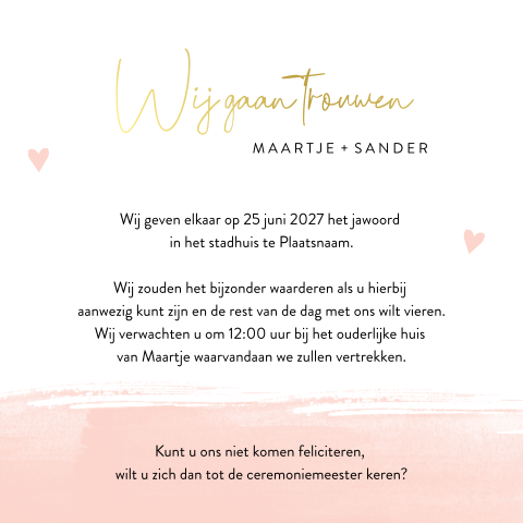 Kaart binnenkant