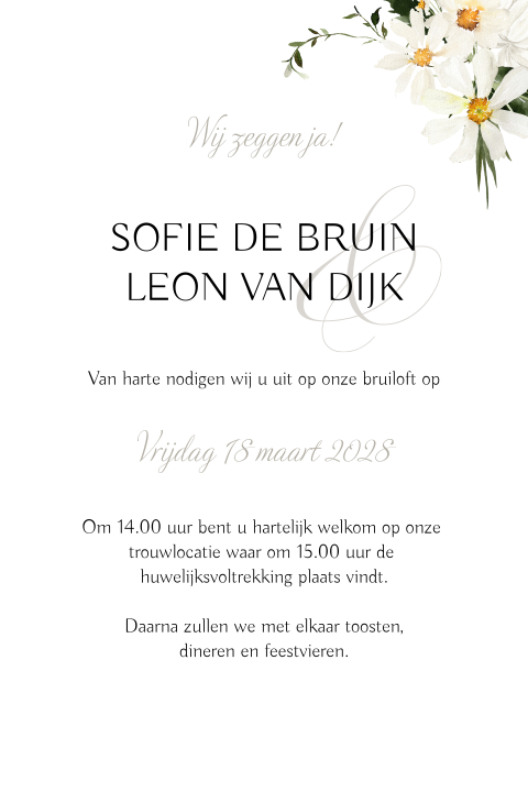 Kaart binnenkant