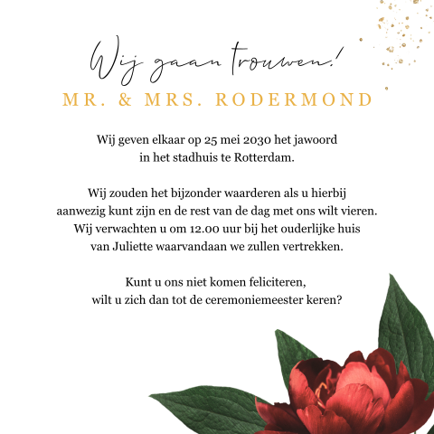 Kaart binnenkant