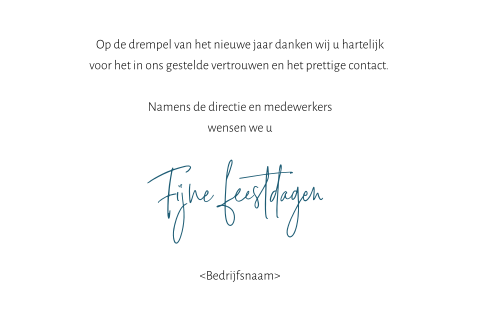 Kaart binnenkant