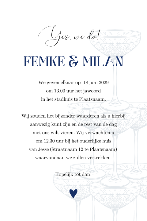 Kaart binnenkant