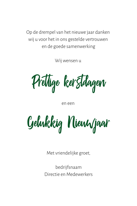Kaart binnenkant