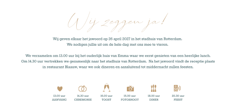 Kaart binnenkant