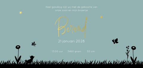 Kaart binnenkant