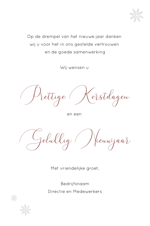 Kaart binnenkant