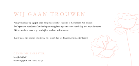 Kaart binnenkant