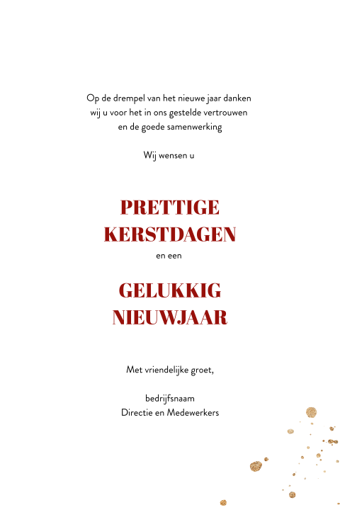 Kaart binnenkant