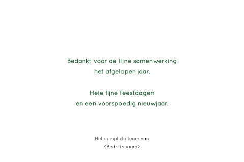 Kaart binnenkant