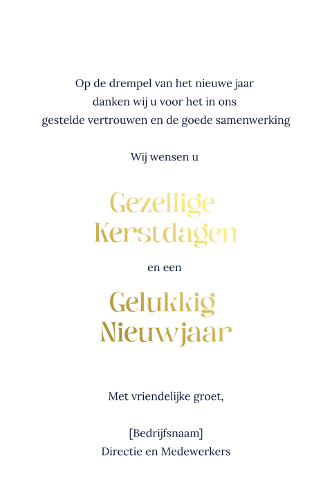 Kaart binnenkant