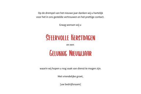 Kaart binnenkant