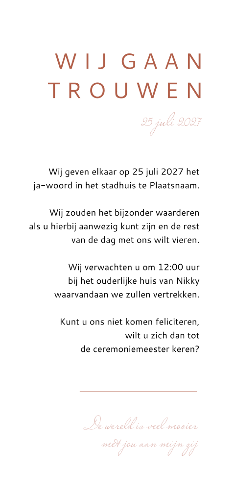 Kaart binnenkant