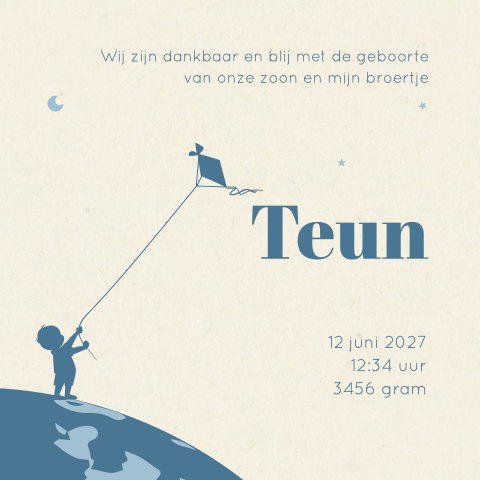 Kaart binnenkant