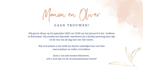 Kaart binnenkant