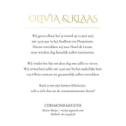 Kaart binnenkant