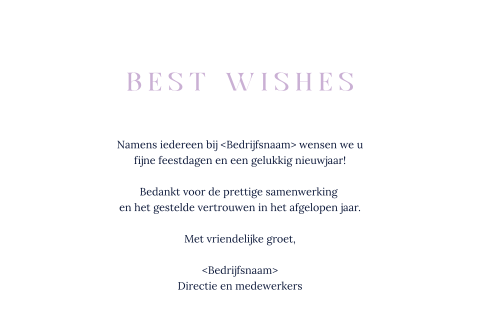 Kaart binnenkant